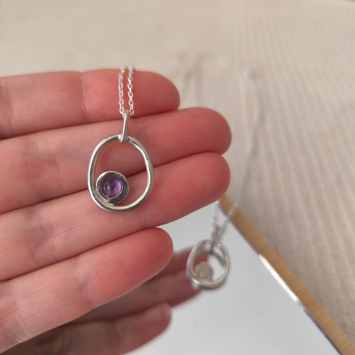Orbital necklace
