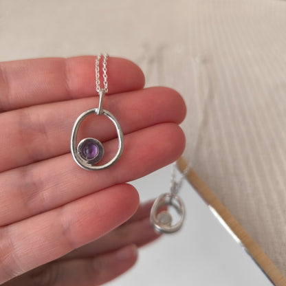 Orbital necklace