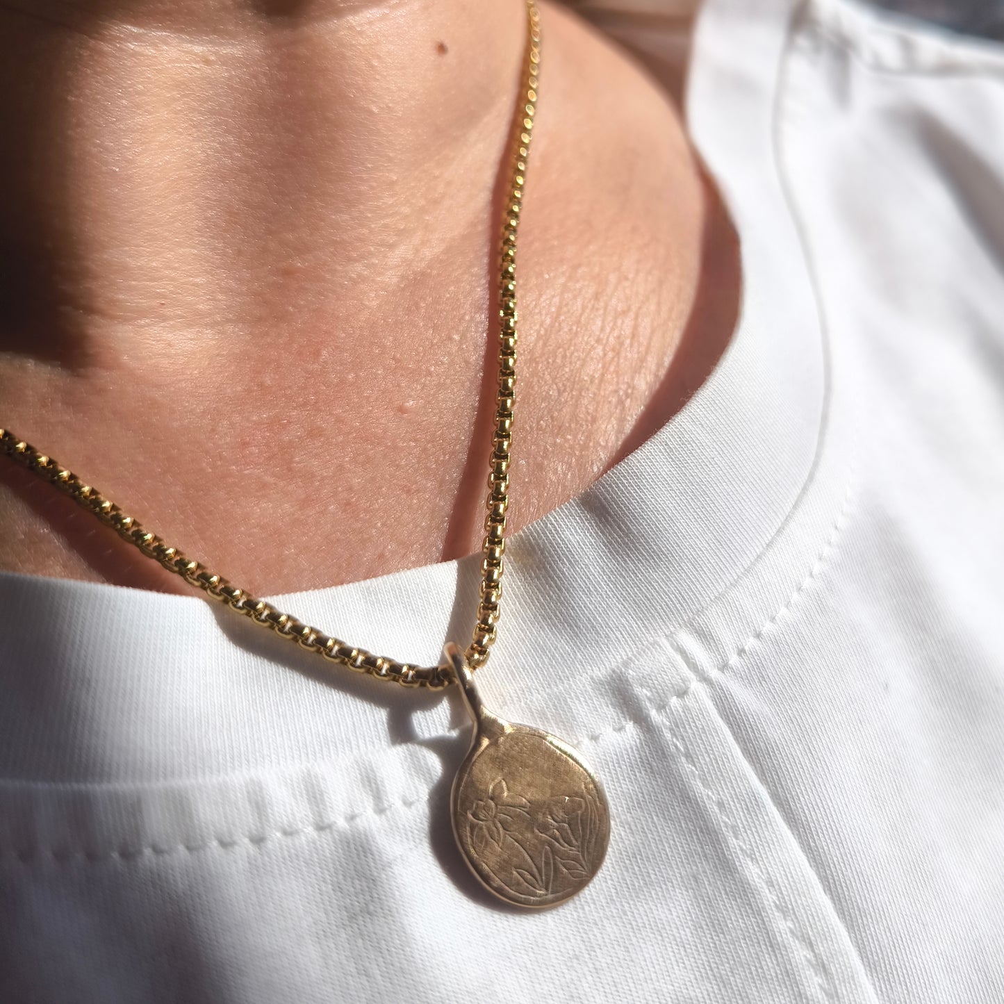*one of a kind* Collar Memoria