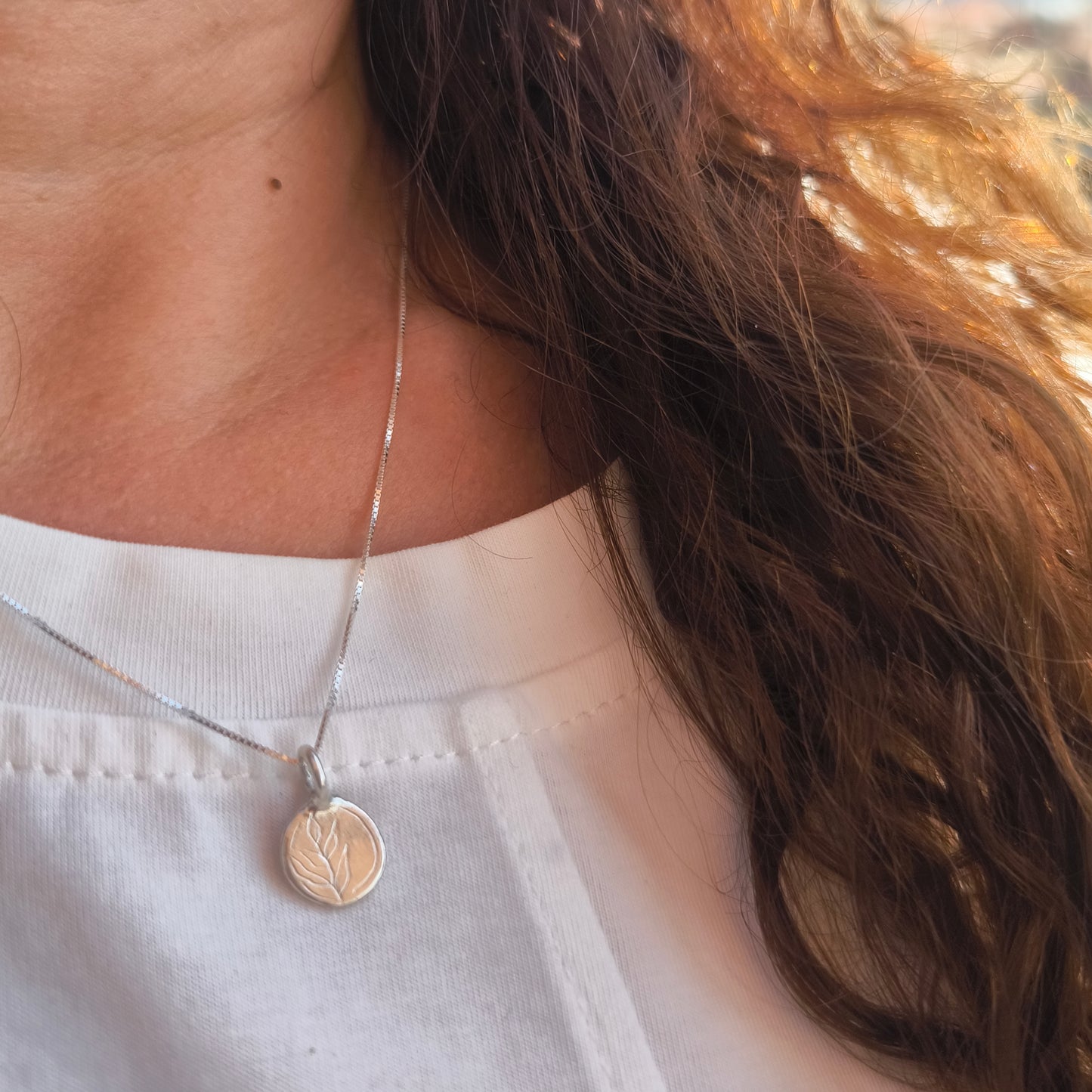*one of a kind* Collar Memoria