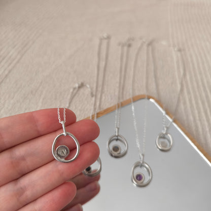 Orbital necklace