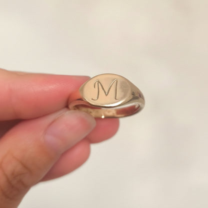 Anillo Firma