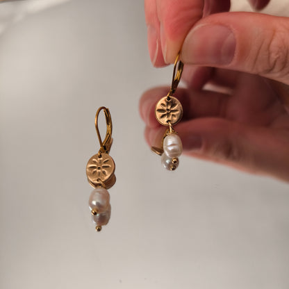 Earrings Iris