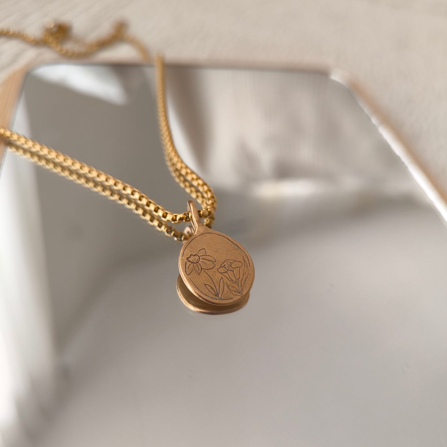 *one of a kind* Memory Necklace
