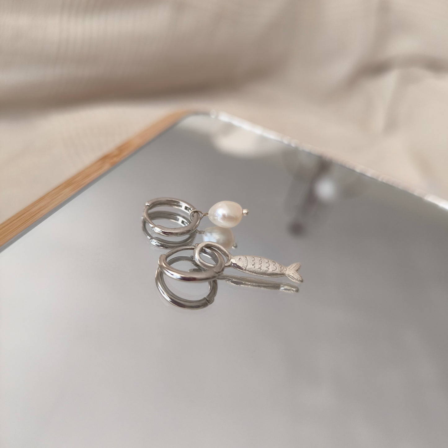 * one of a kind* Drift Earrings 