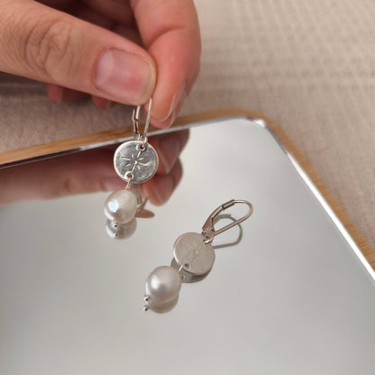 Earrings Iris