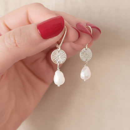 Earrings Iris