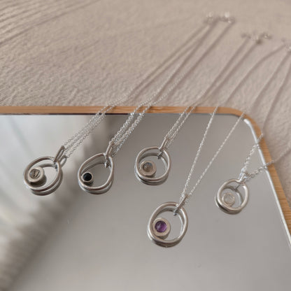 Orbital necklace