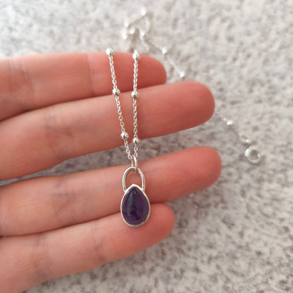 Drop Necklace *unique piece*