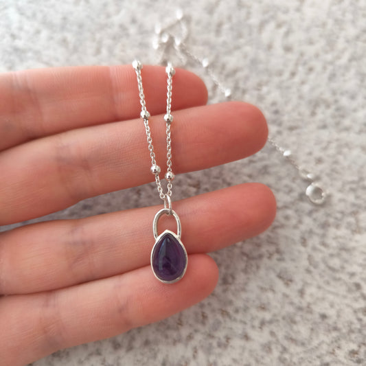 Drop Necklace *unique piece*